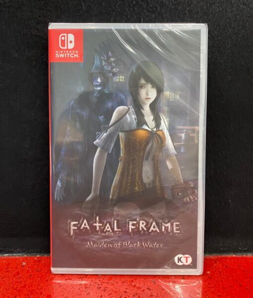 NSW Fatal Frame Maiden of Black Water game
