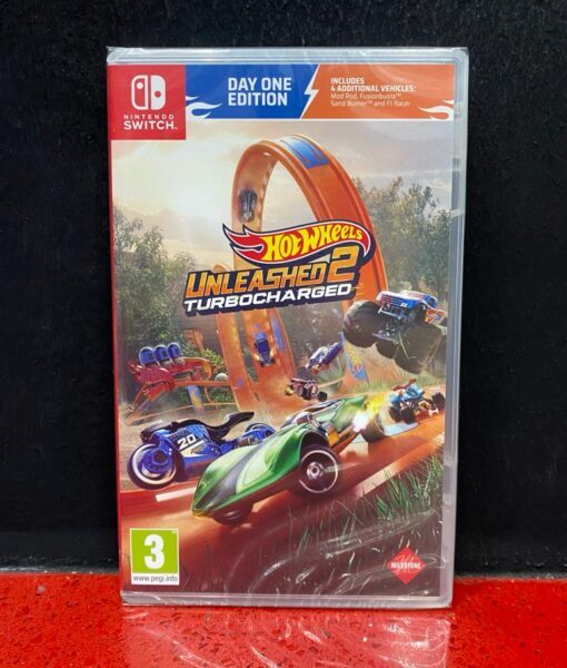 NSW Hot Wheels Unleashed 2 game