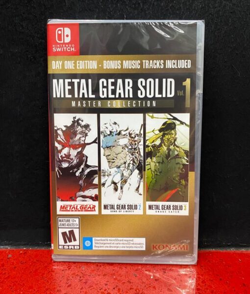 NSW Metal Gear Solid Collection Vol1 game