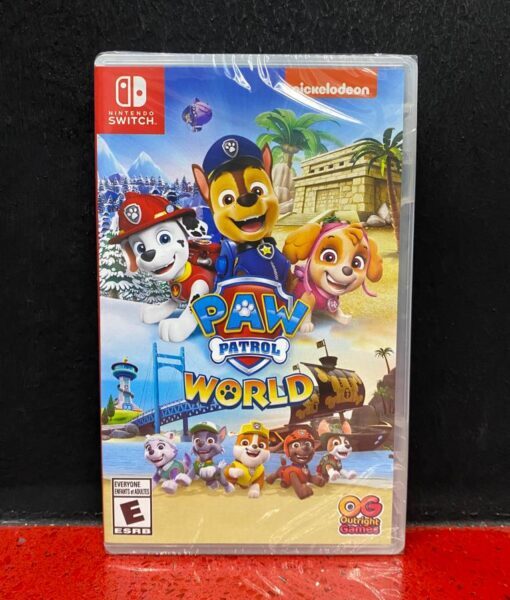 NSW Paw Patrol World game