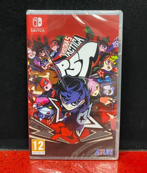 NSW Persona 5 Tactica game