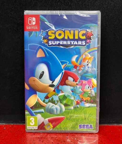 NSW Sonic SuperStars game