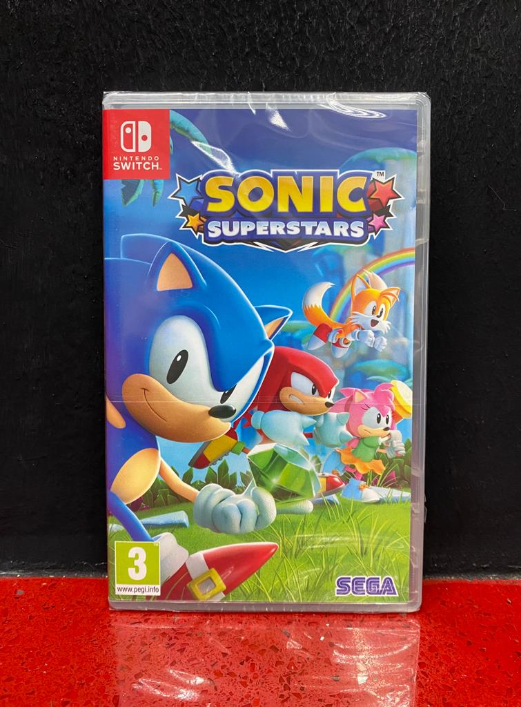 PS4 Sonic SuperStars – GameStation