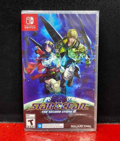 NSW Star Ocean The Second Story R game
