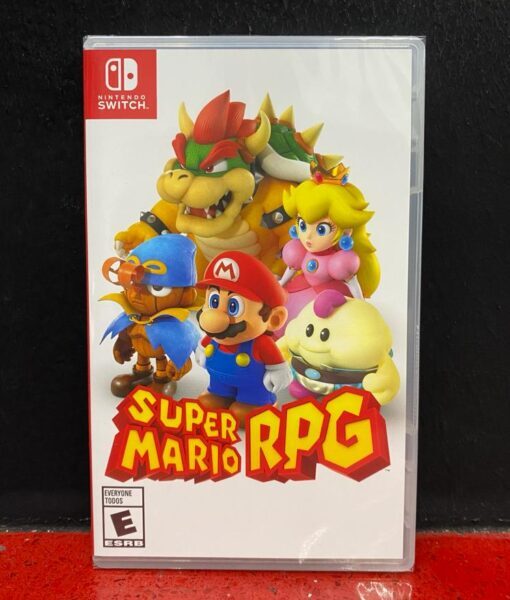 NSW Super Mario RPG game