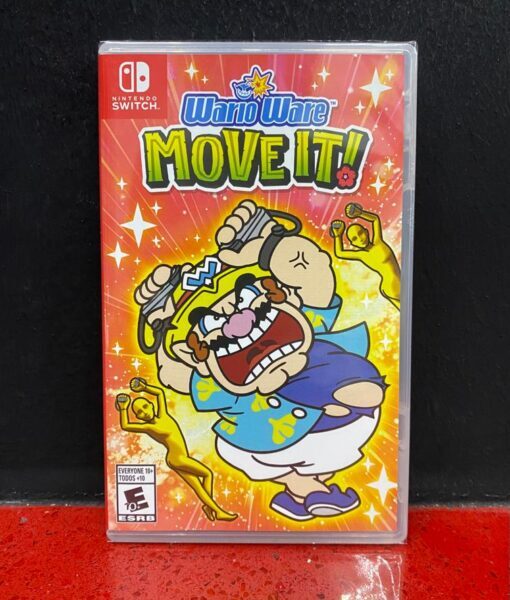 NSW WarioWare Move It game