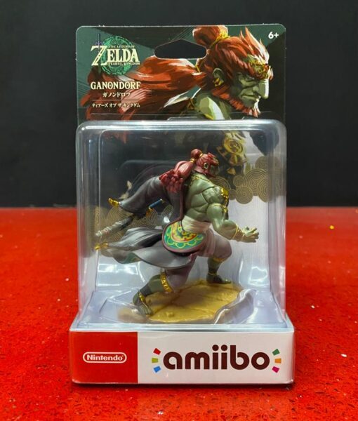 NSW item Amiibo Figura Ganondorf TOTK NSW item Amiibo Figura Ganondorf TOTK