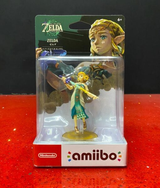 NSW item Amiibo Figura Zelda TOTK NSW item Amiibo Figura Zelda TOTK