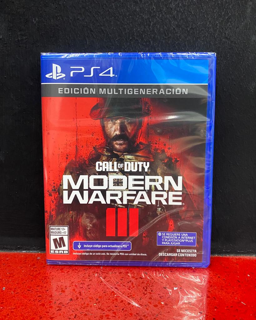 Call of Duty: Modern Warfare III, Jogo PS4, modern warfare 3 call of duty  ps4