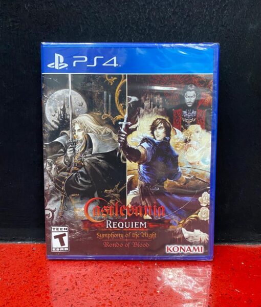 PS4 Castlevania Requiem Collection game