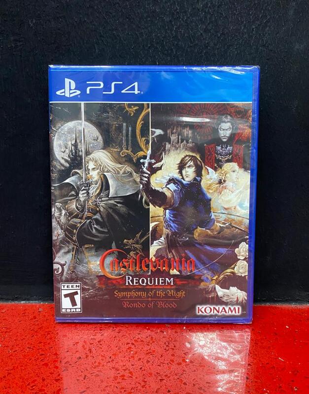 PS4 Castlevania Requiem Collection GameStation