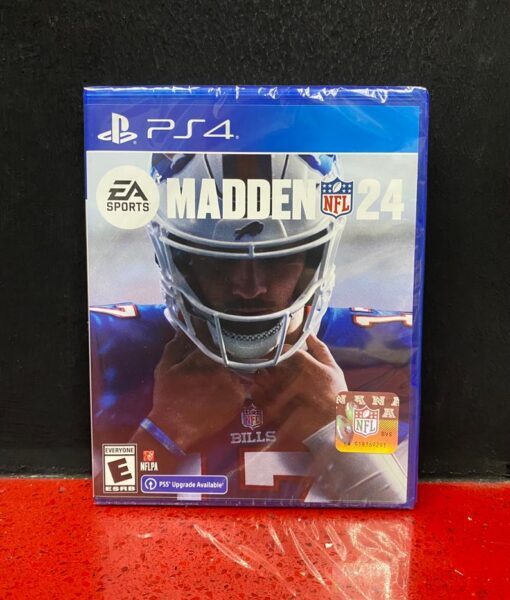 PS4 Madden NFL 24 game