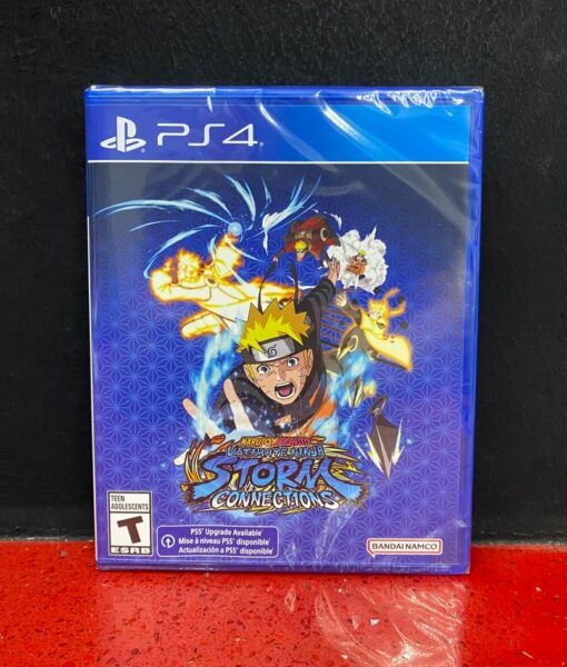 PS4 Naruto Ultimate Ninja Storm Connections game