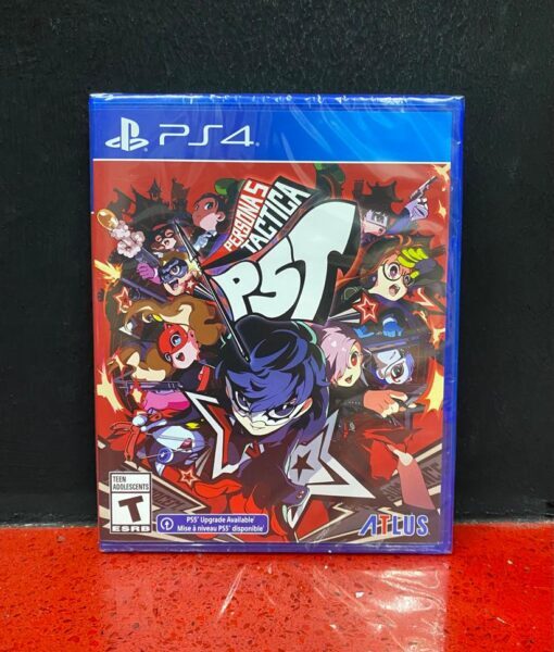 PS4 Persona 5 Tactica game PS4 Persona 5 Tactica game