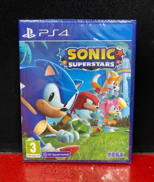 PS4 Sonic SuperStars game