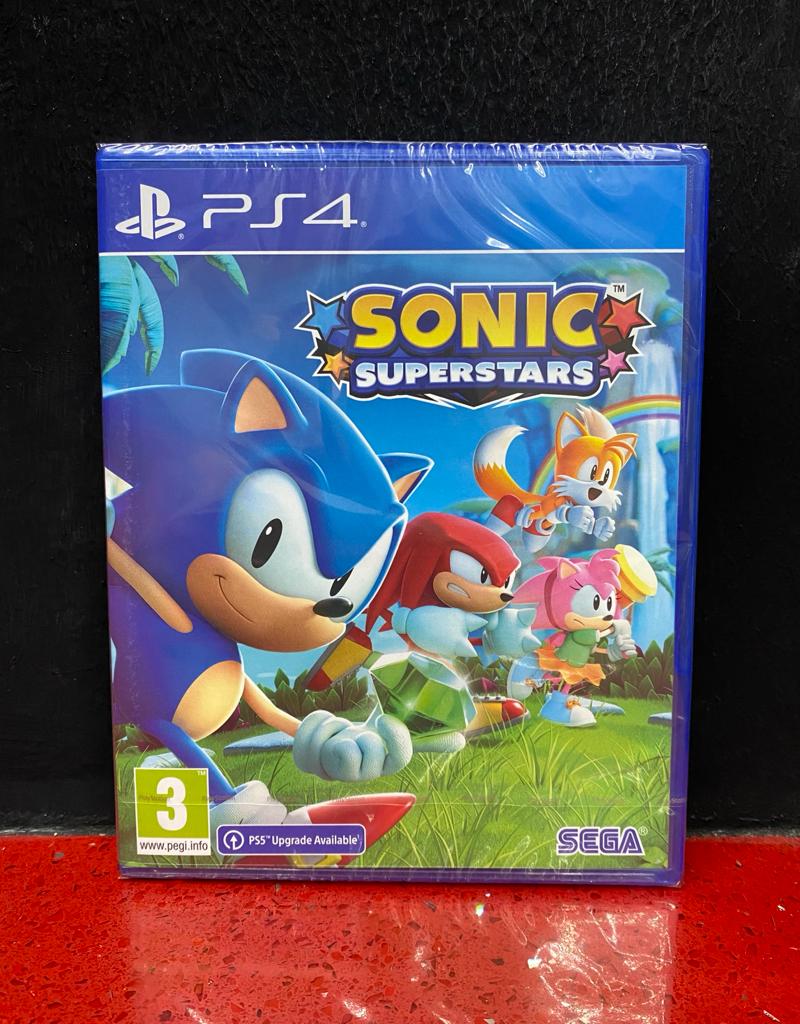 Juego Sonic Superstars Para Playstation 4