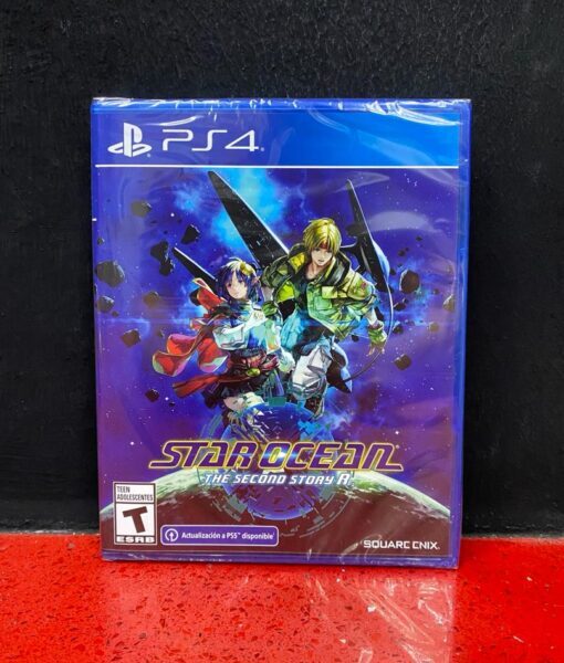 PS4 Star Ocean The Second Story R game