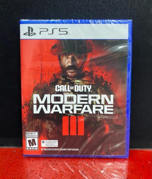 PS5 Call of Duty Modern Warfare 3 game