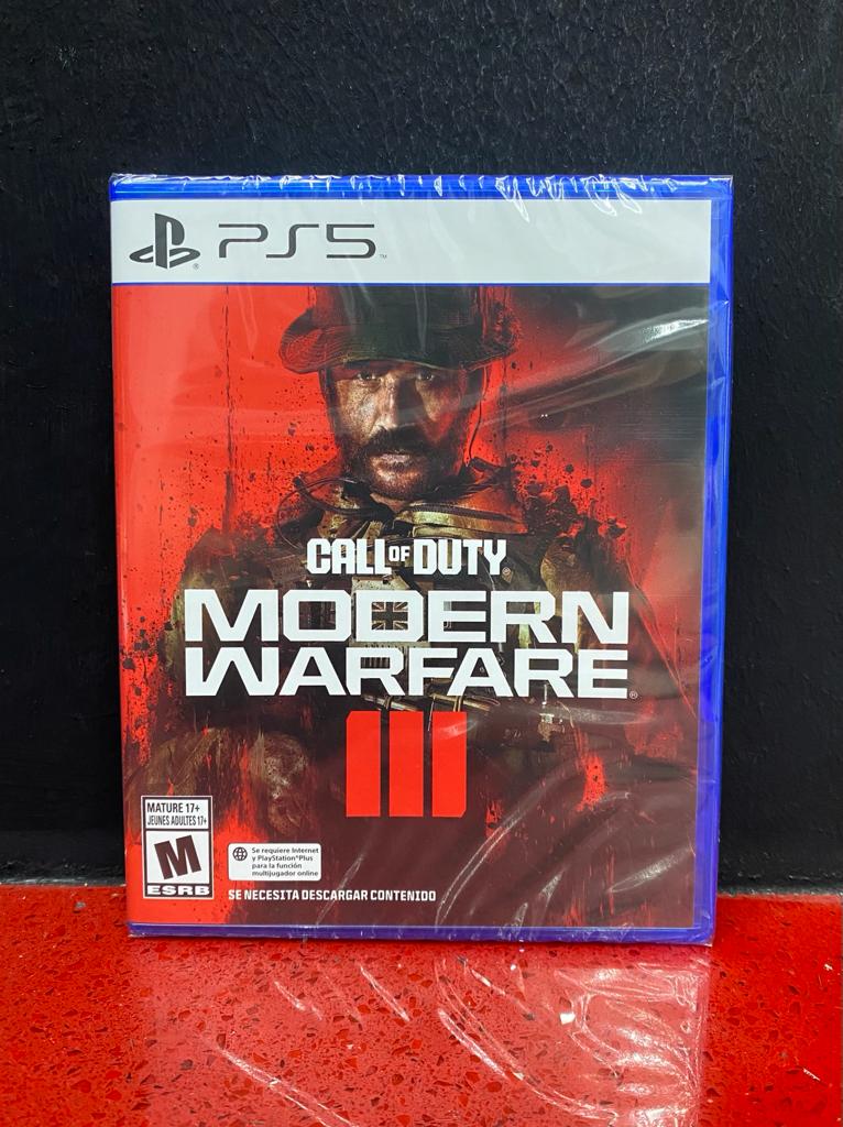 PS5 Call of Duty Modern Warfare 3 – GameStation