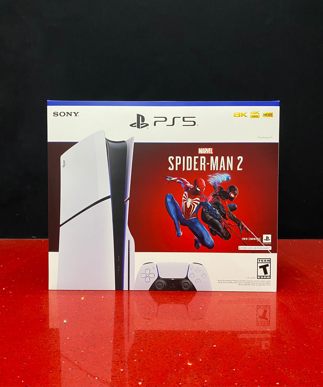 Consola Playstation 5 Slim 1TB - Spider Man 2 Bundle. Al mejor precio en el  Paraguay