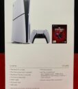 PS5 Consola US Slim 1TB DISCO SpiderMan 2 Bundle_