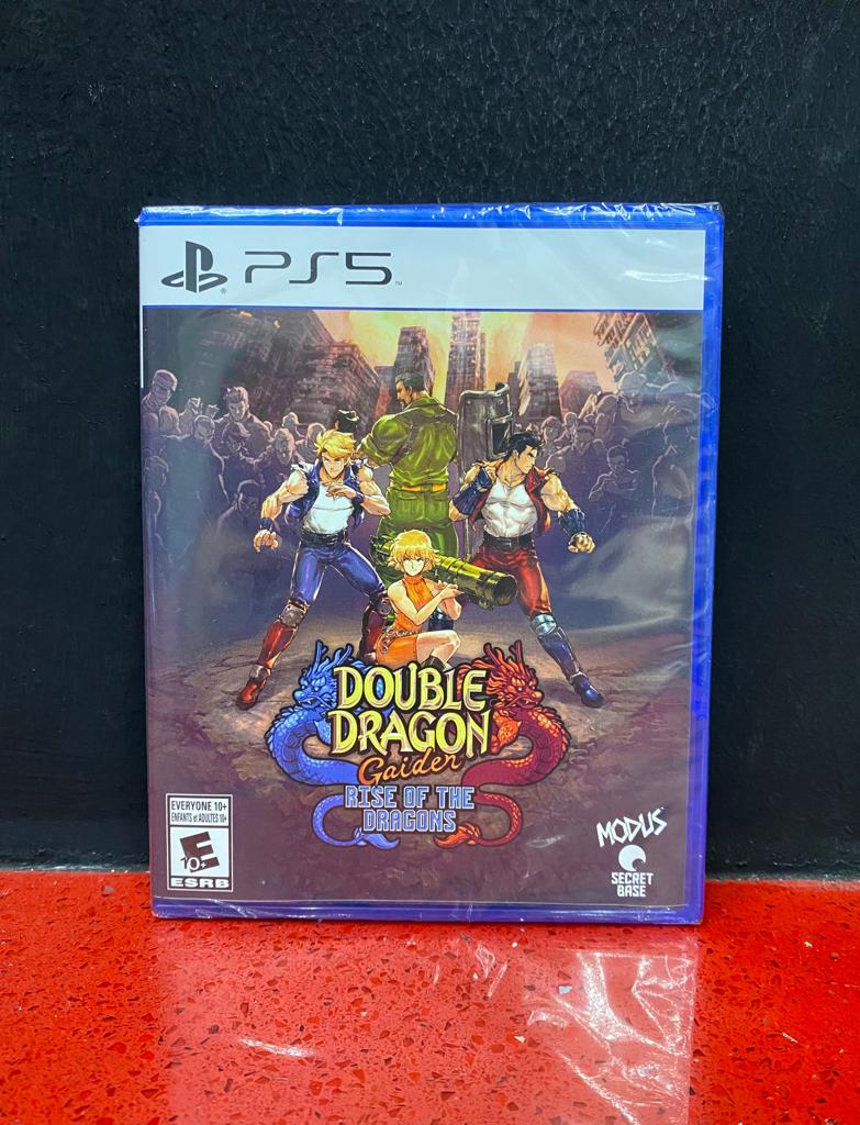 Double Dragon Gaiden: Rise Of The Dragons PS5 EU Game In EN-FR-DE