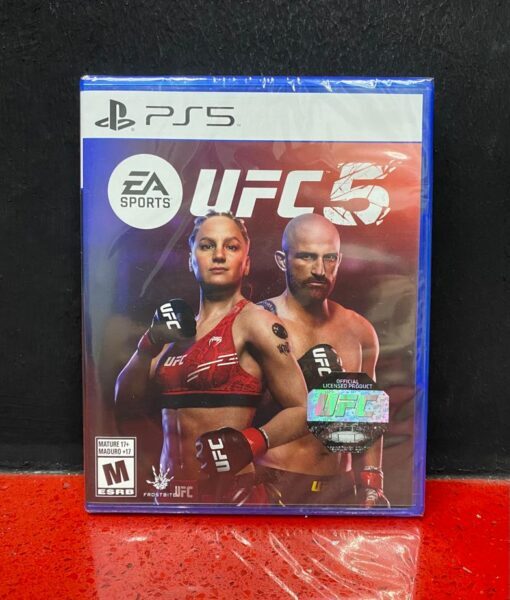 PS5 EA Sports UFC 5 game