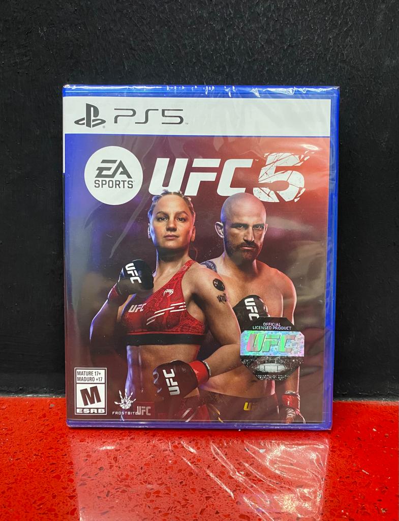 PS5 EA Sports UFC 5 – GameStation