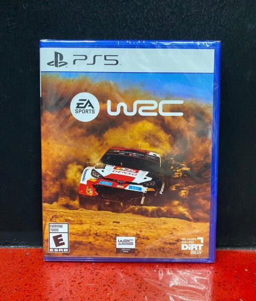 PS5 EA Sports WRC Dirt RALLY game
