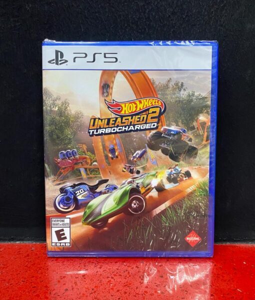 PS5 Hot Wheels Unleashed 2 game PS5 Hot Wheels Unleashed 2 game