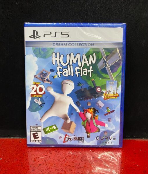 PS5 Human Fall Flat Collection game