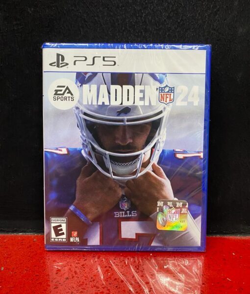 PS5 Madden NFL 24 game PS5 Madden NFL 24 game