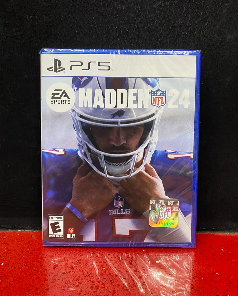 PS5 Madden NFL 24 – GameStation