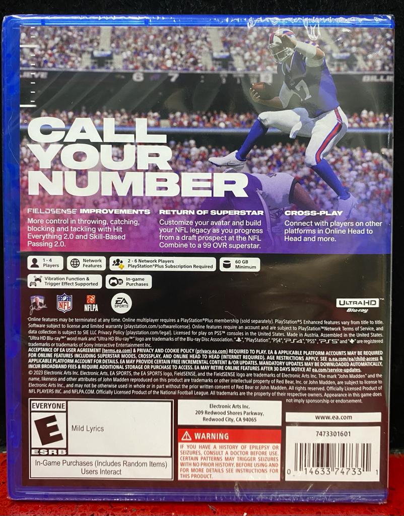 PS5 Madden NFL 24 GameStation