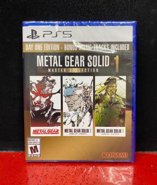 PS5 Metal Gear Solid Collection Vol1 game