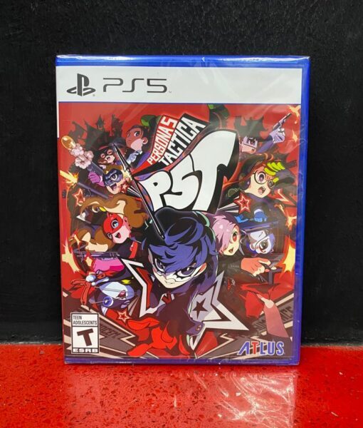 PS5 Persona 5 Tactica game