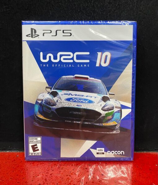 PS5 WRC 10 Rally game