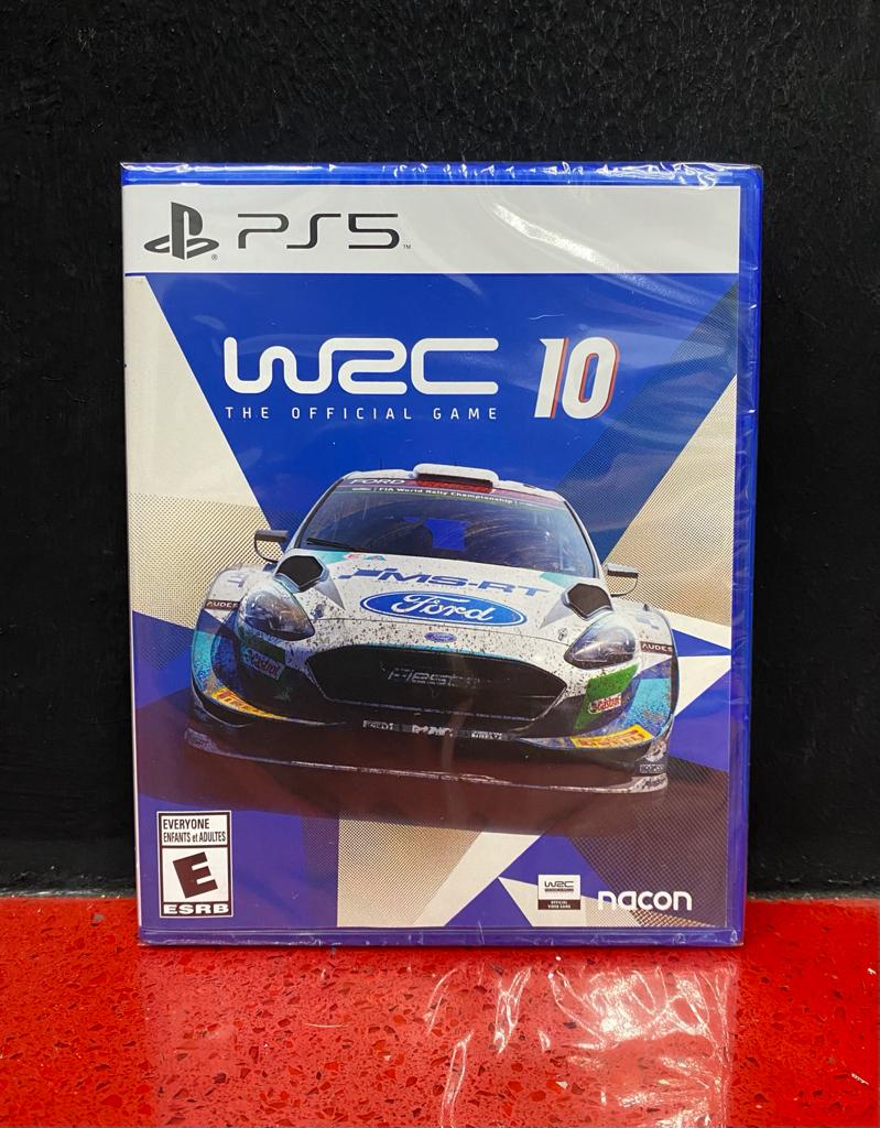 Ps5 WRC 10 Cd in Ikeja - Video Games, Sygnific Technologies