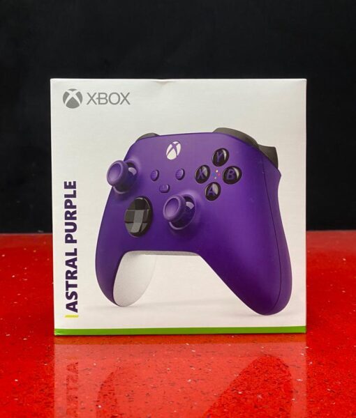 XBX item Control Wireless Astral Purple Microsoft