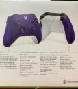 XBX item Control Wireless Astral Purple Microsoft_