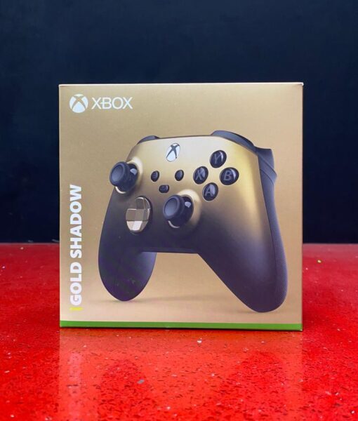 XBX item Control Wireless GOLD SHADOW Microsoft
