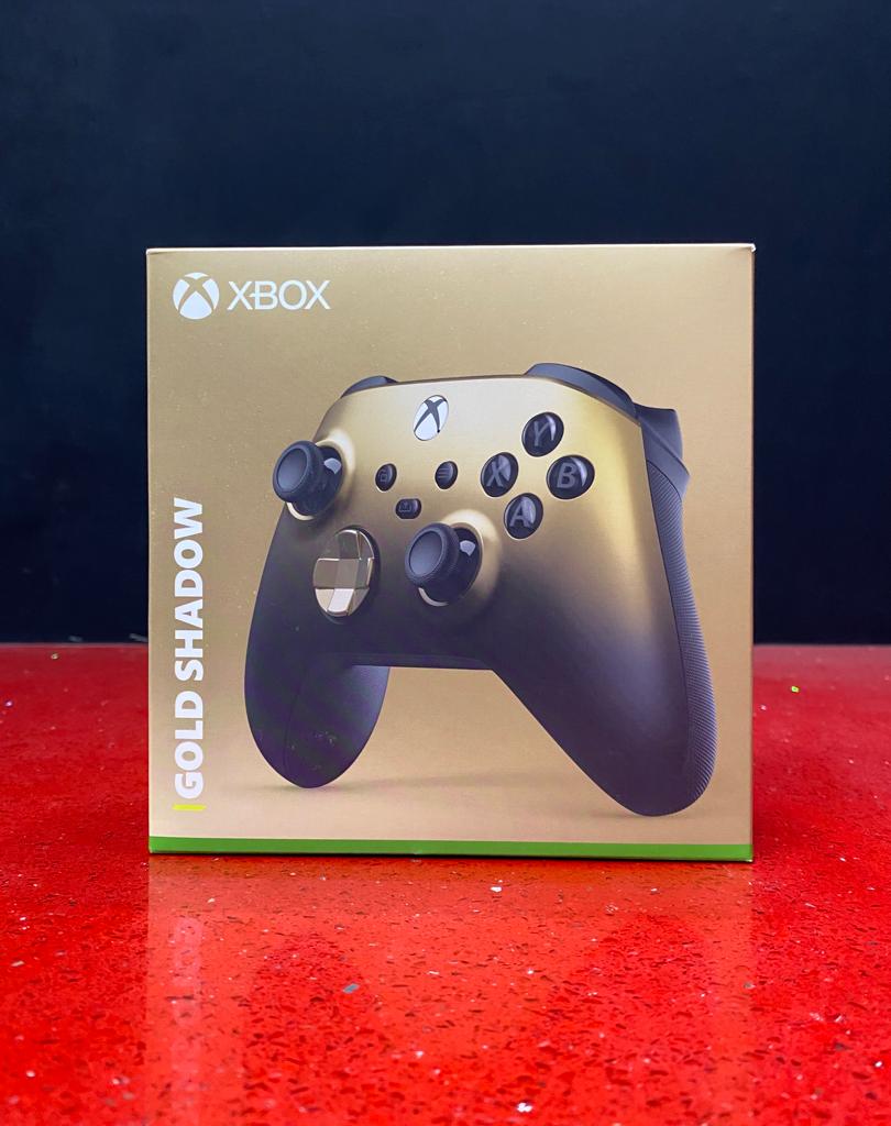 El nuevo mando inalámbrico Gold Shadow de Xbox se lanzará a mediados de  octubre - Vandal