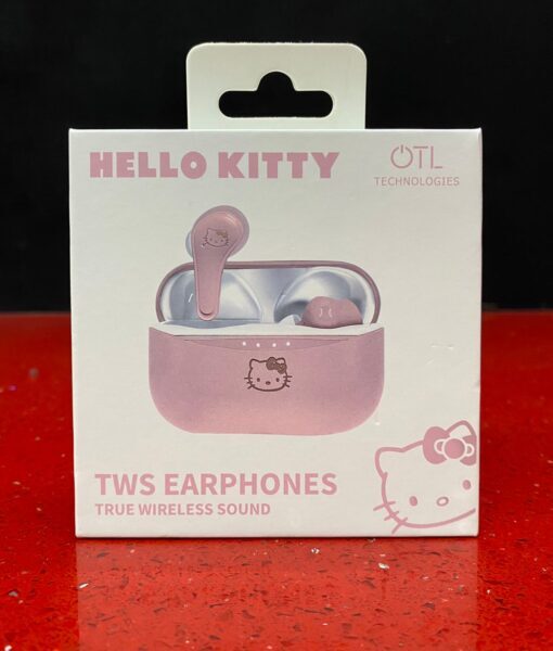 Auricular EarPhones Bluetooth Hello Kitty OTL