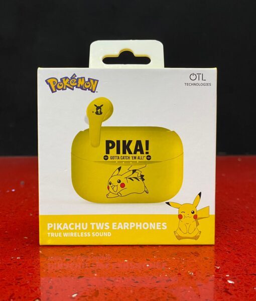 Auricular EarPhones Bluetooth PIKACHU OTL