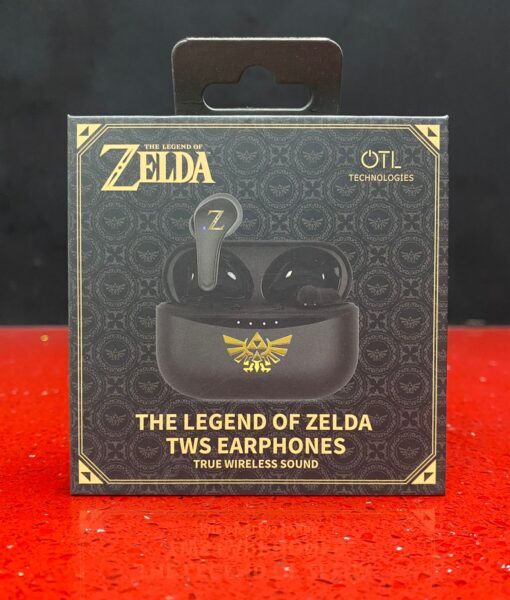 Auricular EarPhones Bluetooth ZELDA Negros OTL