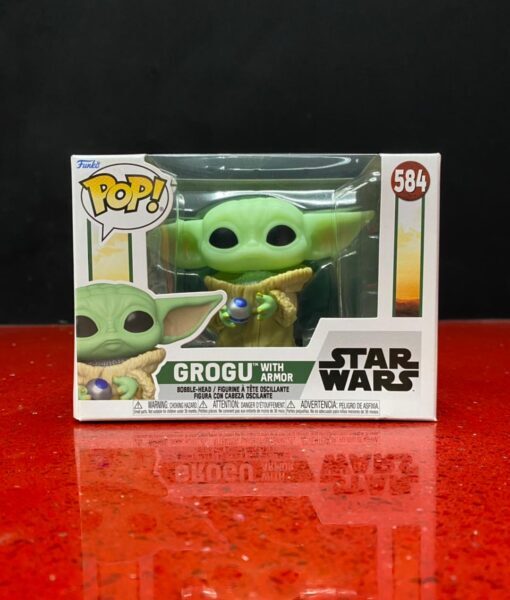 Funko Pop BoBF Star Wars GROGU with Armor 584_