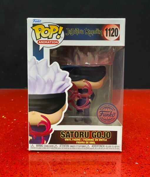 Funko Pop Jujutsu Kaisen Satoru Gojo RedTech 1120_