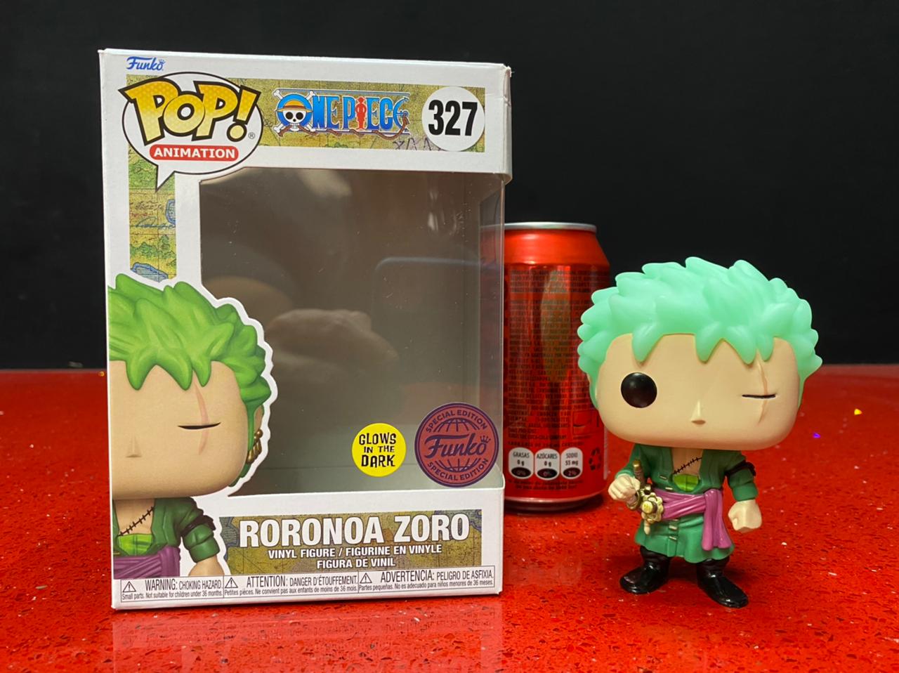 Figurine Funko Pop Roronoa Zoro 327 One Piece