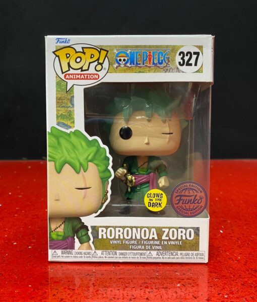 Funko Pop One Piece Roronoa Zoro GLOW 327_