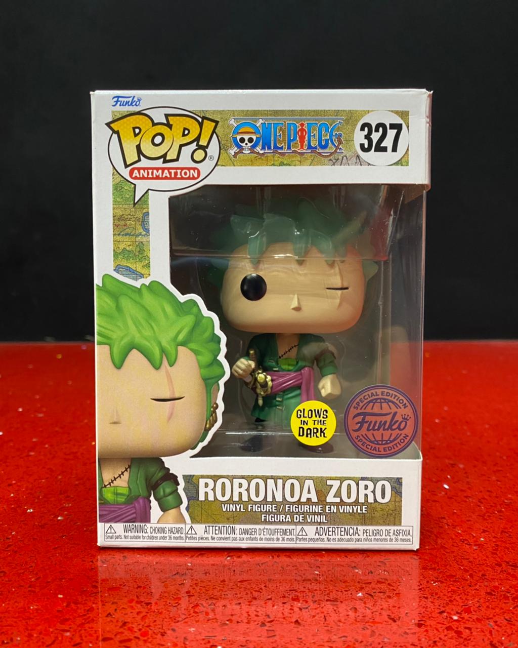 Figurine Funko Pop Roronoa Zoro 327 One Piece